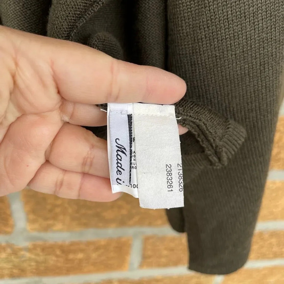 Marina Rinaldi virgin wool cardigan medium - Picture 5 of 10